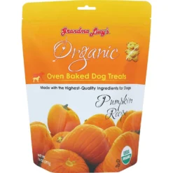 Nummy Tum-Tum Pure Organic Pumpkin Canned Dog & Cat Food Supplement & Grandma Lucy's Organic Pumpkin Oven Baked Dog Treats -ROYAL CANIN Shop 298328 PT3. AC SS1800 V1623198447