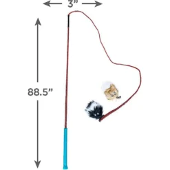 Outward Hound Tail Teaser With Refill Dog & Cat Teaser Toy & Wellness Soft Puppy Bites Lamb & Salmon Recipe Grain-Free Natural Dog Treats -ROYAL CANIN Shop 298374 PT2. AC SS1800 V1623202940