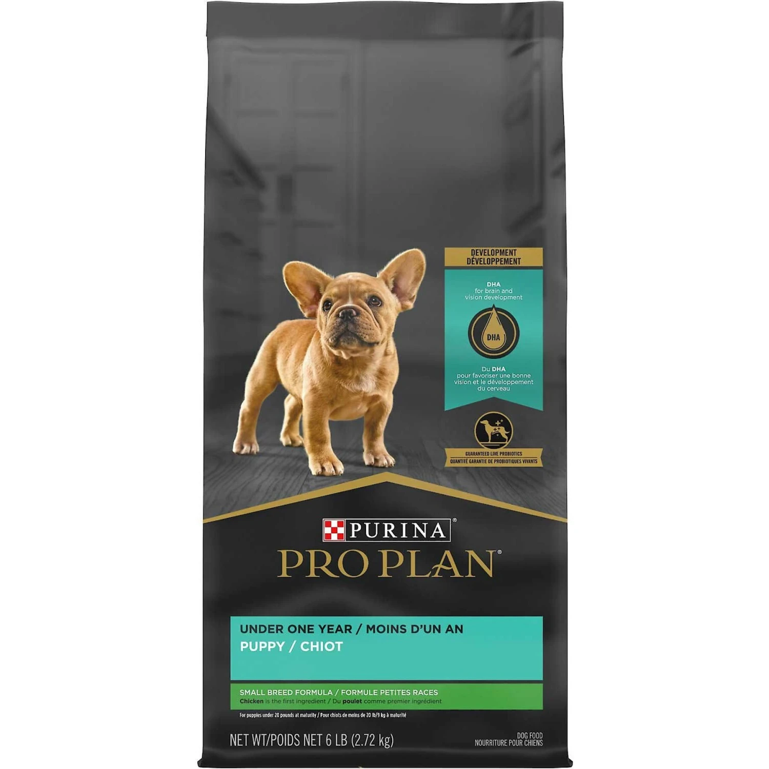 Purina Pro Plan Puppy Small Breed Chicken & Rice Formula Dry Dog Food & Wellness Soft Puppy Bites Lamb & Salmon Recipe Grain-Free Natural Dog Treats 2 Purina Pro Plan Puppy Small Breed Chicken & Rice Formula Dry Dog Food & Wellness Soft Puppy Bites Lamb & Salmon Recipe Grain-Free Natural Dog Treats - Image 2