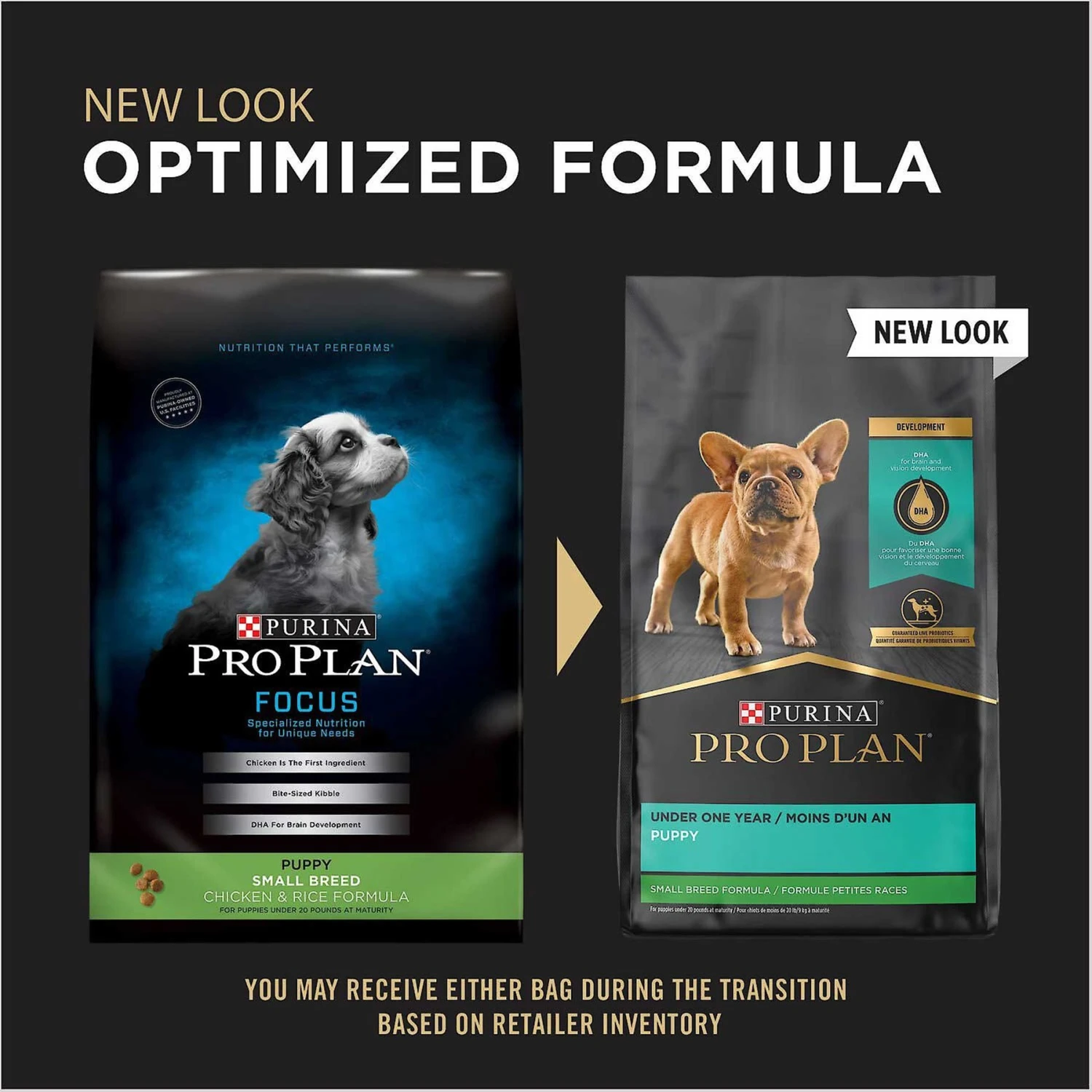 Purina Pro Plan Puppy Small Breed Chicken & Rice Formula Dry Dog Food & Wellness Soft Puppy Bites Lamb & Salmon Recipe Grain-Free Natural Dog Treats 5 Purina Pro Plan Puppy Small Breed Chicken & Rice Formula Dry Dog Food & Wellness Soft Puppy Bites Lamb & Salmon Recipe Grain-Free Natural Dog Treats - Image 5