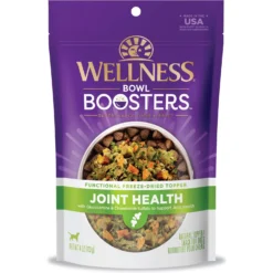Wellness Simple Limited Ingredient Diet Grain-Free Salmon & Potato Formula Natural Dry Dog Food & Wellness CORE Bowl Boosters Joint Health Adult Dry Dog Food Topper, 4-oz Bag -ROYAL CANIN Shop 298734 PT5. AC SS1800 V1703195402