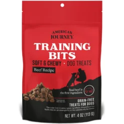 American Journey Puppy Lamb & Sweet Potato Recipe Grain-Free Dry Dog Food & American Journey Beef Recipe Grain-Free Soft & Chewy Training Bits Dog Treats -ROYAL CANIN Shop 301766 PT5. AC SS1800 V1694617134