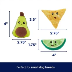 Frisco Guacamole Hide & Seek Puzzle Plush Squeaky Dog Toy & Frisco Guacamole Hide & Seek Puzzle Plush Squeaky Dog Toy Refills -ROYAL CANIN Shop 302478 PT3. AC SS1800 V1693327405