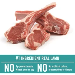 Chicken Soup For The Soul Lamb & Pea Recipe Grain-Free Dry Dog Food, 10-lb Bag -ROYAL CANIN Shop 305232 PT2. AC SS1800 V1622852915