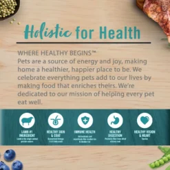 Chicken Soup For The Soul Lamb & Pea Recipe Grain-Free Dry Dog Food, 10-lb Bag -ROYAL CANIN Shop 305232 PT4. AC SS1800 V1622851371