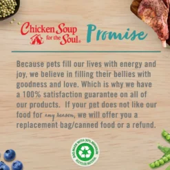 Chicken Soup For The Soul Lamb & Pea Recipe Grain-Free Dry Dog Food, 10-lb Bag -ROYAL CANIN Shop 305232 PT6. AC SS1800 V1622847513