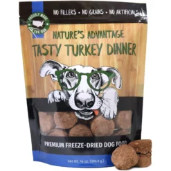 Nature's Advantage Grain-Free Tasty Turkey Dinner Dry Dog Food, 14-oz Bag