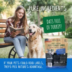 Nature's Advantage Grain-Free Tasty Turkey Dinner Dry Dog Food, 14-oz Bag -ROYAL CANIN Shop 308138 PT2. AC SS1800 V1627422722