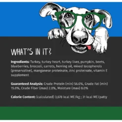 Nature's Advantage Grain-Free Tasty Turkey Dinner Dry Dog Food, 14-oz Bag -ROYAL CANIN Shop 308138 PT3. AC SS1800 V1631154109