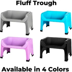 Fluff Trough Elevated Dog & Cat Feeder -ROYAL CANIN Shop 311080 PT5. AC SS1800 V1625872935