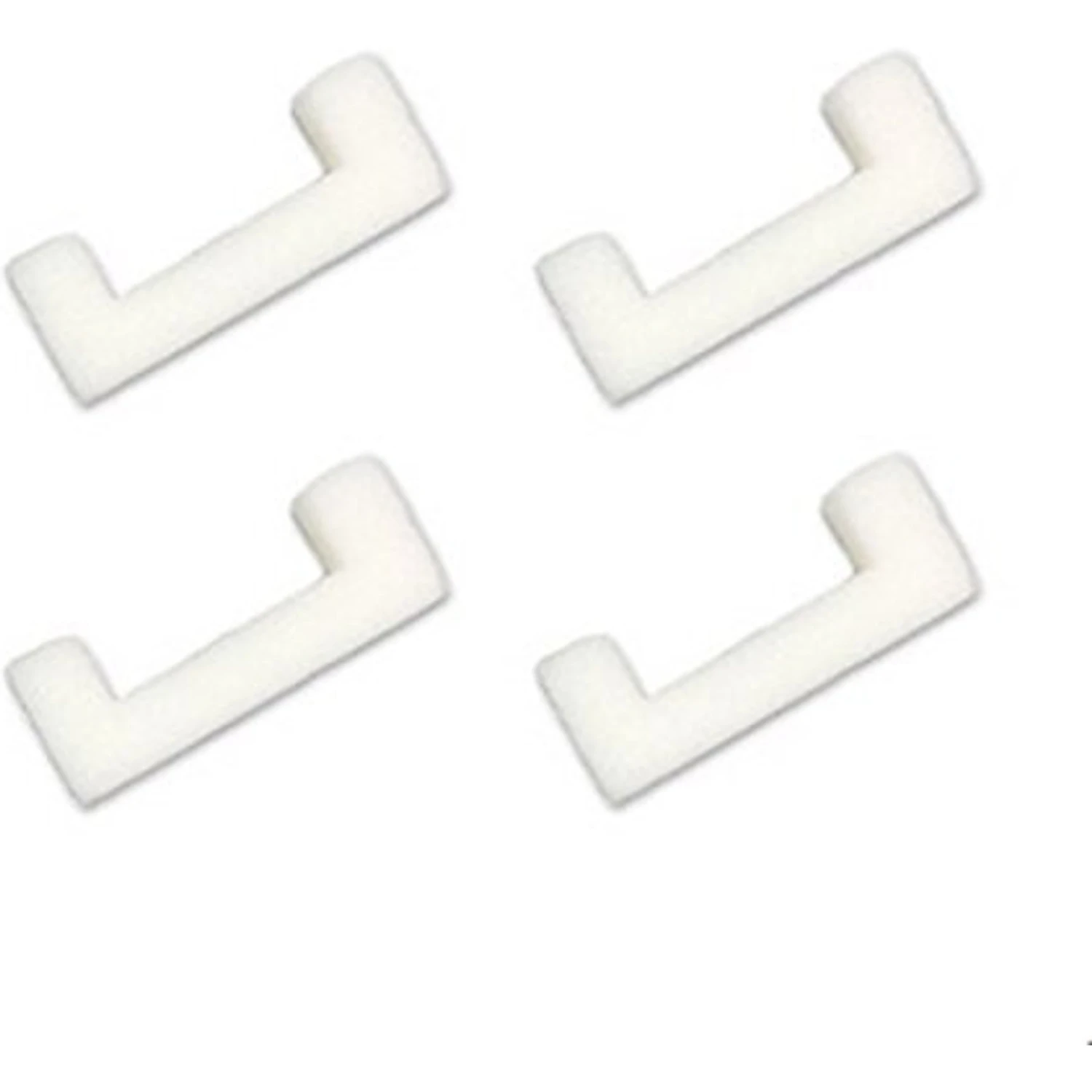 PETKIT Fountain Foam Filter, 4 Count 2 PETKIT Fountain Foam Filter, 4 Count - Image 2
