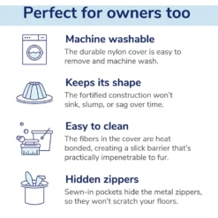 Casper Bolster Dog Bed -ROYAL CANIN Shop 316201 PT5. AC SS1800 V1651784826