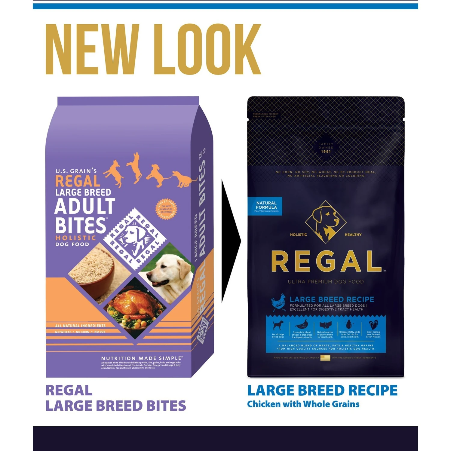 Regal Pet Foods Large Breed Recipe Dry Dog Food 3 Regal Pet Foods Large Breed Recipe Dry Dog Food - Image 3