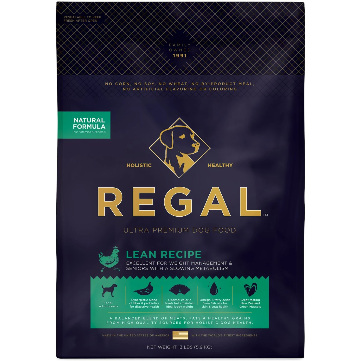Regal Pet Foods Lean Recipe Dry Dog Food 1 Regal Pet Foods Lean Recipe Dry Dog Food