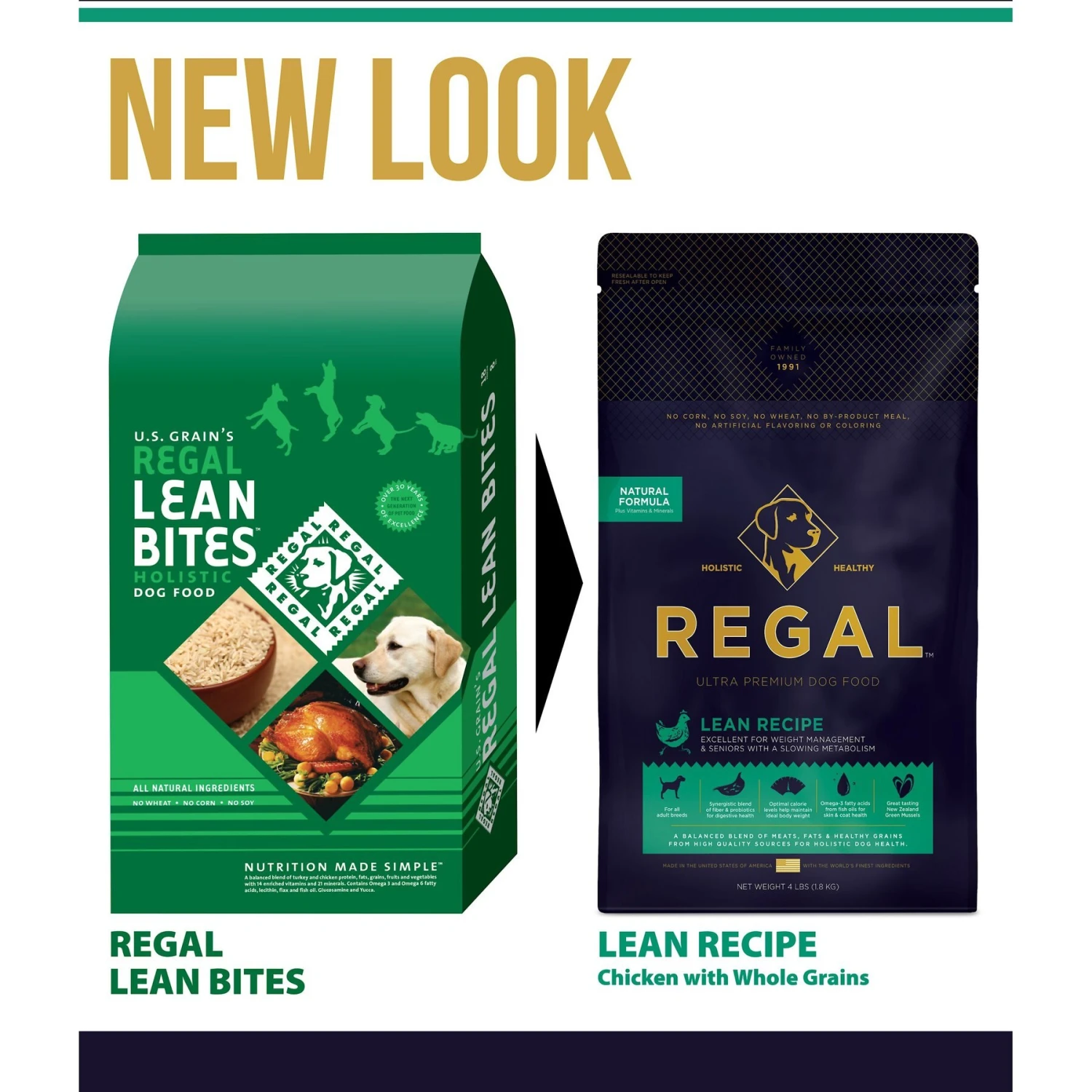 Regal Pet Foods Lean Recipe Dry Dog Food 3 Regal Pet Foods Lean Recipe Dry Dog Food - Image 3