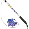 Squishy Face Studio Flirt Pole V2 With Lure Squeaky Dog Toy
