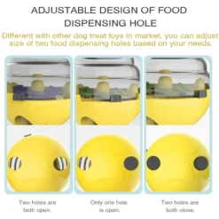 Hanamya Interactive Food/Treats Dispensing Dog Toy -ROYAL CANIN Shop 318128 PT5. AC SS1800 V1703881075