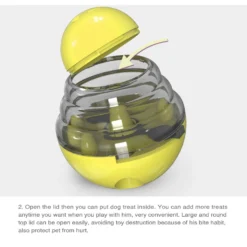 Hanamya Interactive Food/Treats Dispensing Dog Toy -ROYAL CANIN Shop 318128 PT7. AC SS1800 V1703881073