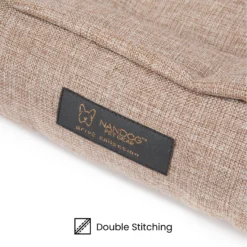 Nandog Poplin Fabric Dog Bed -ROYAL CANIN Shop 321800 PT2. AC SS1800 V1683313125