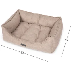 Nandog Poplin Fabric Dog Bed -ROYAL CANIN Shop 321800 PT6. AC SS1800 V1683313177