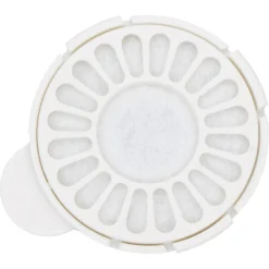 Pet Life Auto-Myst 2-in-1 Filtered Water Dispenser & Food Bowl Replacement Filters, 6 Count