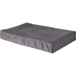 Happy Hounds Otis Orthopedic Pillow Dog Bed With Removable Cover, Gray -ROYAL CANIN Shop 328585 PT2. AC SS1800 V1631152582