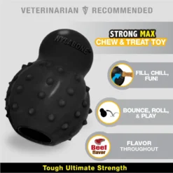 Nylabone Strong MAX Chew Cone Stuffable Chew Toy For Dogs MAX Rubber Stuffable Cone Beef Max 11 Nylabone Strong MAX Chew Cone Stuffable Chew Toy For Dogs MAX Rubber Stuffable Cone Beef Max -ROYAL CANIN Shop 329491 PT2. AC SS1800 V1696516041