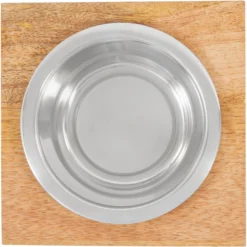 Frisco Premium Wood Elevated Single Dog & Cat Bowl -ROYAL CANIN Shop 331493 PT4. AC SS1800 V1657656892