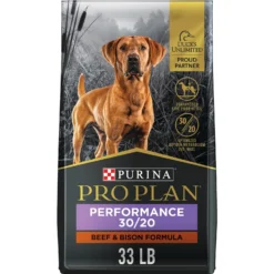 Purina Pro Plan Sport Performance All Life Stages High-Protein 30/20 Beef & Bison Formula Dry Dog Food
