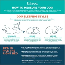 Frisco Farmhouse Rectangular Bolster Dog Bed W/ Removable Cover 8 Frisco Farmhouse Rectangular Bolster Dog Bed W/ Removable Cover -ROYAL CANIN Shop 333868 PT3. AC SS1800 V1658716392