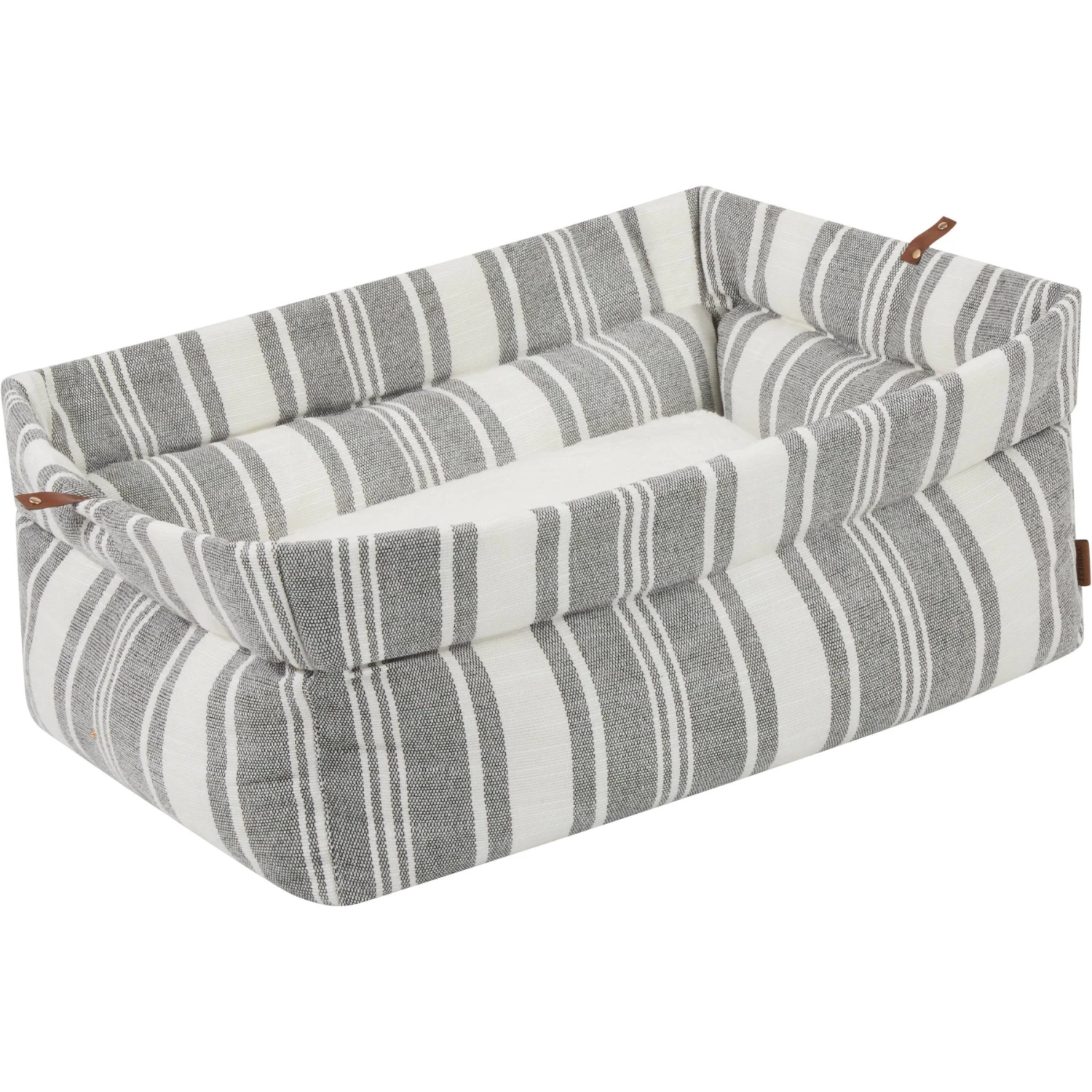 Frisco Farmhouse Deep Cuffed Cuddler Dog Bed 3 Frisco Farmhouse Deep Cuffed Cuddler Dog Bed - Image 3