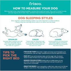 Frisco Farmhouse Deep Cuffed Cuddler Dog Bed 10 Frisco Farmhouse Deep Cuffed Cuddler Dog Bed -ROYAL CANIN Shop 333885 PT3. AC SS1800 V1658718762