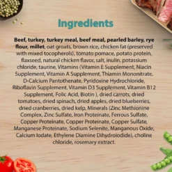 Chicken Soup For The Soul Small Bites Beef & Brown Rice Recipe Adult Dry Dog Food 11 Chicken Soup For The Soul Small Bites Beef & Brown Rice Recipe Adult Dry Dog Food -ROYAL CANIN Shop 334127 PT4. AC SS1800 V1634152593