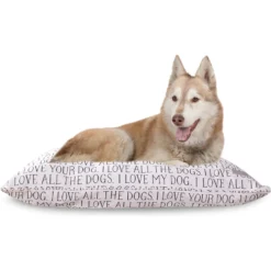 Fringe Studio Js All The Dogs Round Cuddler Dog Bed -ROYAL CANIN Shop 335314 PT2. AC SS1800 V1635190308