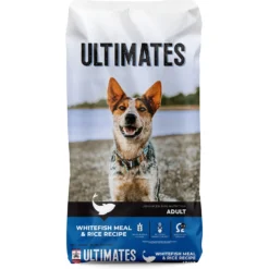 Ultimates Whitefish Meal & Rice Dry Dog Food