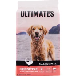 Ultimates Sensitive With Salmon Protein Dry Dog Food