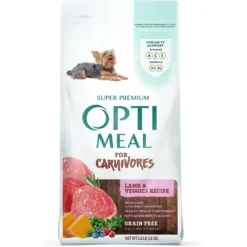 Optimeal Grain-Free Weight Management Lamb & Veggies Recipe Toy Breed Dry Dog Food
