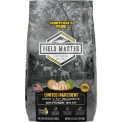 Sportsman's Pride Field Master 26/18 Limited Ingredient Dry Dog Food, 40-lb Bag