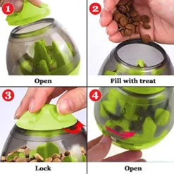 SunGrow Boredom & Separation Anxiety Relief Stimulation Treat Dispensing Cat & Dog Toy -ROYAL CANIN Shop 352929 PT4. AC SS1800 V1639435032