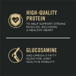 Purina Pro Plan 7+ Complete Essentials Shredded Blend Beef & Rice Formula High Protein Dog Food -ROYAL CANIN Shop 352980 PT2. AC SS1800 V1649203589