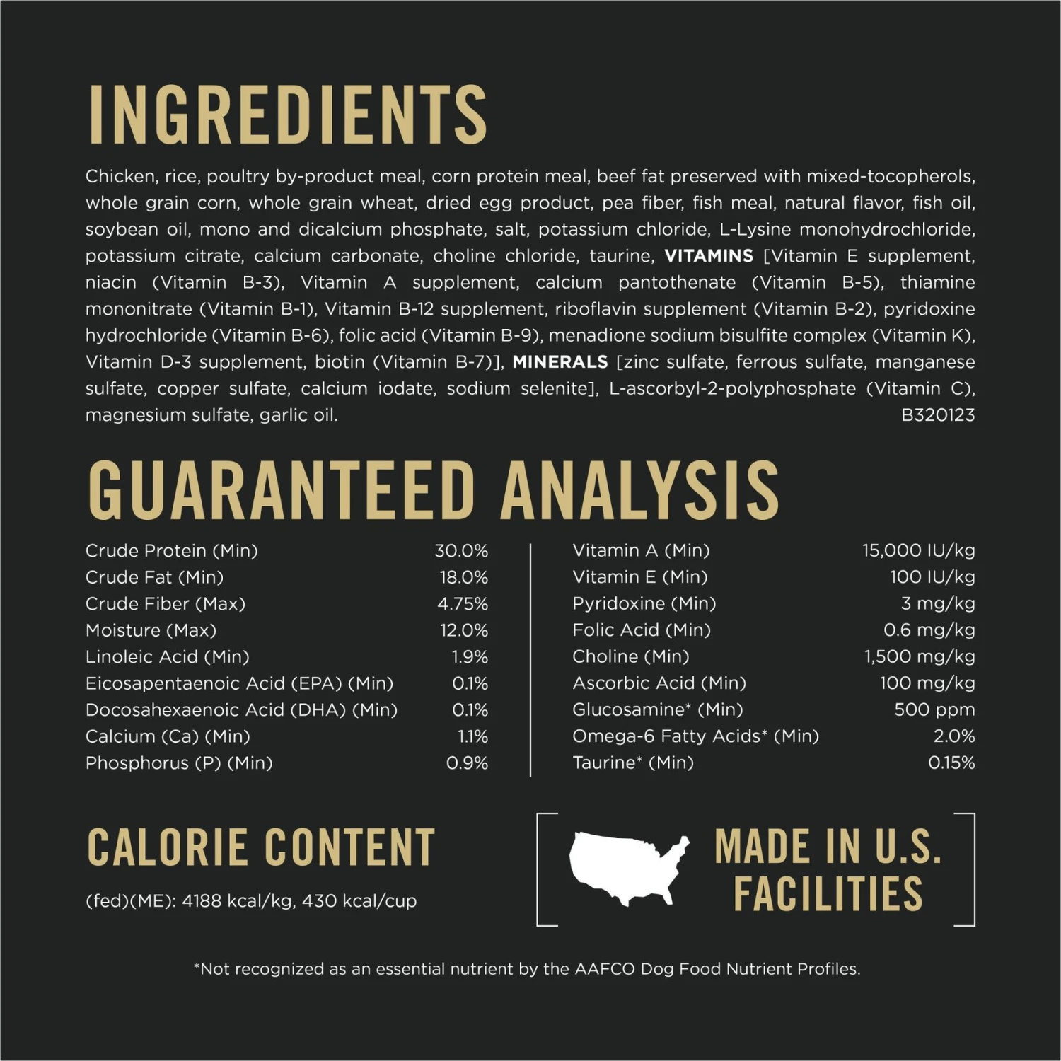 Purina Pro Plan Sport Development Large Breed High-Protein 30/18 Chicken & Rice Formula Puppy Food 6 Purina Pro Plan Sport Development Large Breed High-Protein 30/18 Chicken & Rice Formula Puppy Food - Image 6