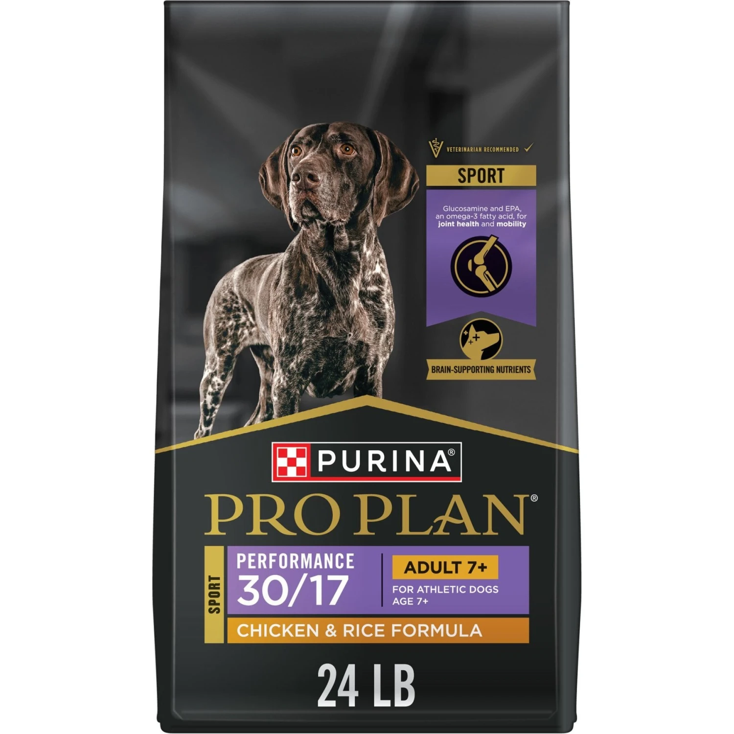 Purina Pro Plan Sport Performance Senior High-Protein 30/17 Chicken & Rice Formula Dog Food 1 Purina Pro Plan Sport Performance Senior High-Protein 30/17 Chicken & Rice Formula Dog Food