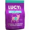 Lucy Pet Products Chicken, Brown Rice & Pumpkin Limited Ingredient Diet Small Bites Dog Food, 4.5-lbs Bag