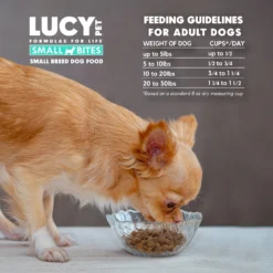 Lucy Pet Products Chicken, Brown Rice & Pumpkin Limited Ingredient Diet Small Bites Dog Food, 4.5-lbs Bag 13 Lucy Pet Products Chicken, Brown Rice & Pumpkin Limited Ingredient Diet Small Bites Dog Food, 4.5-lbs Bag -ROYAL CANIN Shop 353159 PT6. AC SS1800 V1641603101