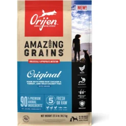 ORIJEN Amazing Grains Original Dry Dog Food