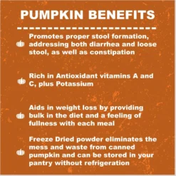 Whole Life Natural Solutions Pumpkin Powder Dog & Cat Freeze-Dried Treats, 2-oz Bag 10 Whole Life Natural Solutions Pumpkin Powder Dog & Cat Freeze-Dried Treats, 2-oz Bag -ROYAL CANIN Shop 354099 PT2. AC SS1800 V1673988234