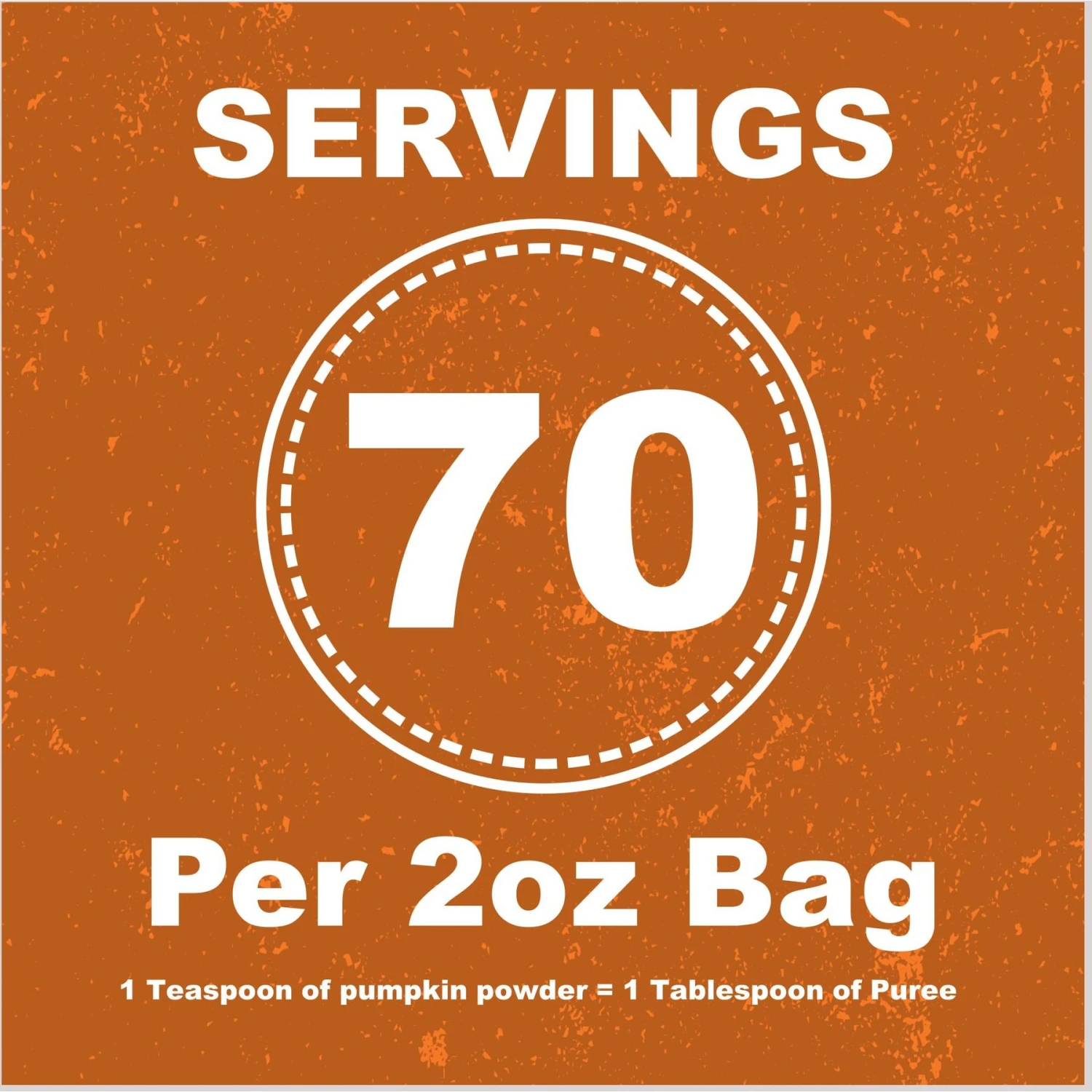 Whole Life Natural Solutions Pumpkin Powder Dog & Cat Freeze-Dried Treats, 2-oz Bag 6 Whole Life Natural Solutions Pumpkin Powder Dog & Cat Freeze-Dried Treats, 2-oz Bag - Image 6