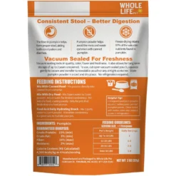 Whole Life Natural Solutions Pumpkin Powder Dog & Cat Freeze-Dried Treats, 2-oz Bag 15 Whole Life Natural Solutions Pumpkin Powder Dog & Cat Freeze-Dried Treats, 2-oz Bag -ROYAL CANIN Shop 354099 PT7. AC SS1800 V1680274766