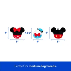 Disney Holiday Mickey & Friends Christmas Tree Hide & Seek Puzzle Plush Squeaky Dog Toy -ROYAL CANIN Shop 356013 PT2. AC SS1800 V1695043870
