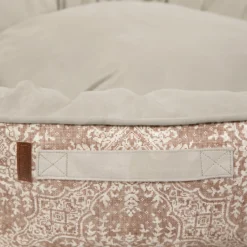 Bark And Slumber Round Cloud Bolster Dog Bed With Removable Cover -ROYAL CANIN Shop 361271 PT5. AC SS1800 V1645495684